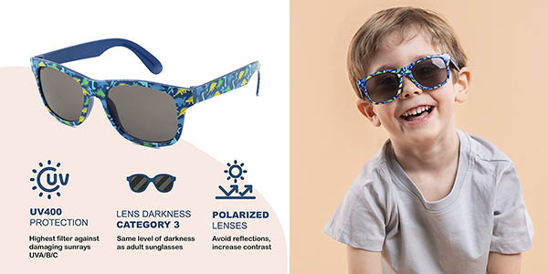 Kiddus gafas sol polarizadas infantiles oferta