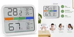 Liorque termómetro higrómetro chollo