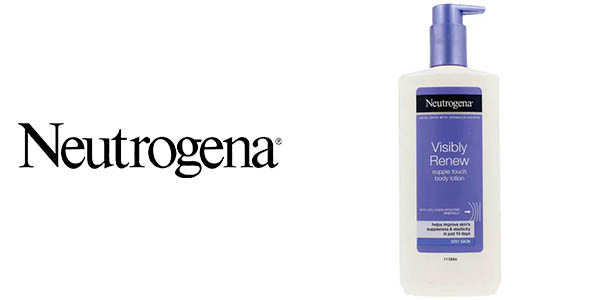 Loción corporal Neutrogena Visibly Renew de 400 ml