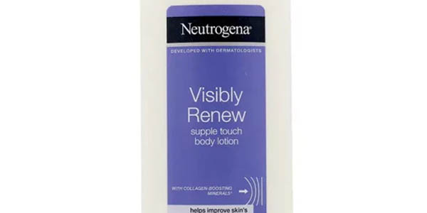 Loción corporal Neutrogena Visibly Renew de 400 ml