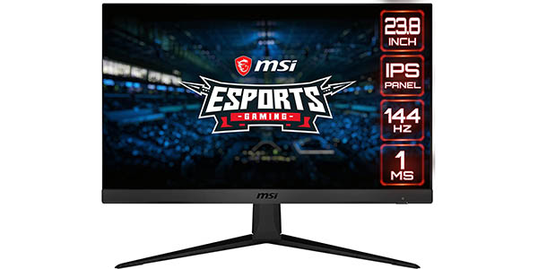 Monitor gaming MSI Optix G241 Full HD de 24" y 144 Hz