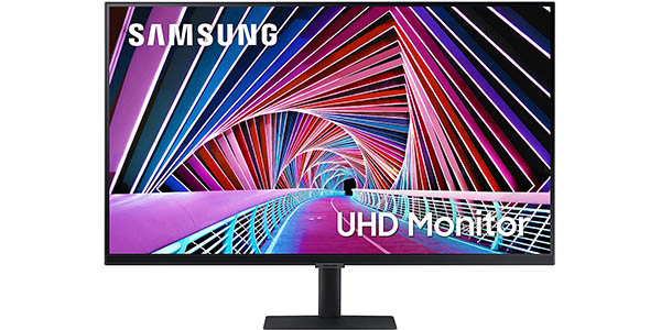 Monitor Samsung LS32A704NWUXEN UHD 4K de 32"