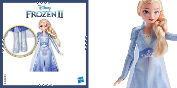 Muñeca Elsa de Frozen 2 Hasbro chollo en Amazon