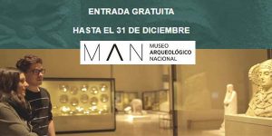 Museo arqueológico Madrid gratis