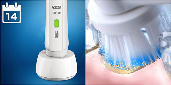 Cepillo de dientes recargable Oral-B Pro 2 2000 Sensi Ultrathin