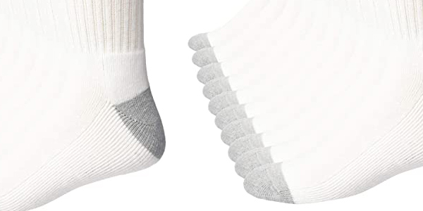 Pack x10 pares de calcetines Amazon Essentials para hombre chollo en Amazon
