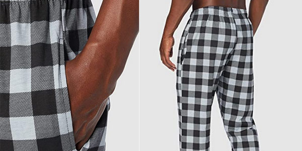 Pack x2 Pantalones de pijama FM London para hombre chollo en Amazon