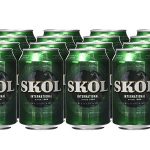 Pack x24 Latas de cerveza Skol de 330 ml barato en Amazon