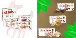 Pack Familiar turrón El Lobo "All Natural" barato en Amazon