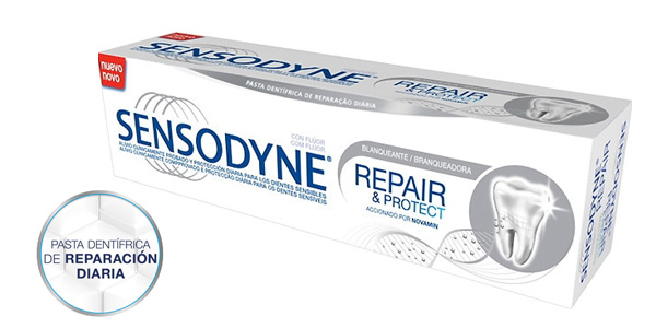Pack x4 Sensodyne Repair & Protect de 75 ml/ud chollo en Amazon
