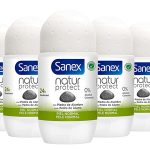 Pack x6 Desodorantes roll-on Sanex Natur Protect de 50 ml baratos en Amazon