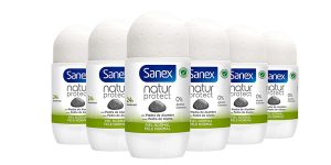 Pack x6 Desodorantes roll-on Sanex Natur Protect de 50 ml baratos en Amazon