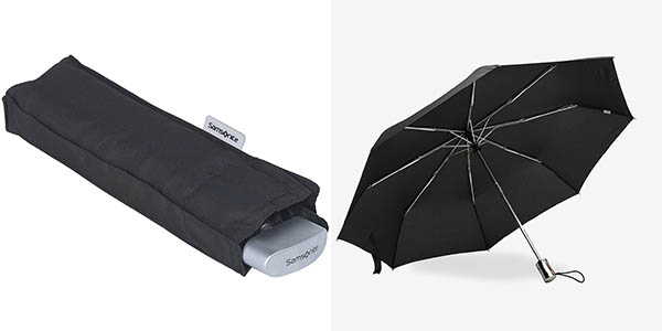Paraguas plegable Samsonite Rain Pro 3 barato