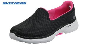 Zapatillas Skechers Go Walk 6 Motley para mujer