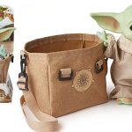 Peluche Baby Yoda de The Mandalorian Star Wars (Mattel HBX33) con bolsa de transporte y sonidos barato en Amazon