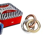 Pendientes Fossil Navette Tri-Tone para mujer baratos en Amazon