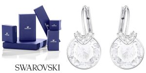 Pendientes Swarovski Bella V baratos en Amazon