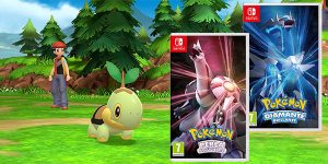 Pokemon Diamante Brillante y Perla Reluciente para Nintendo Switch