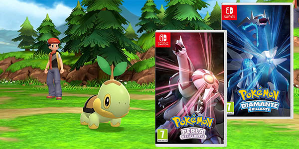 Pokemon Perla Reluciente para Nintendo Switch