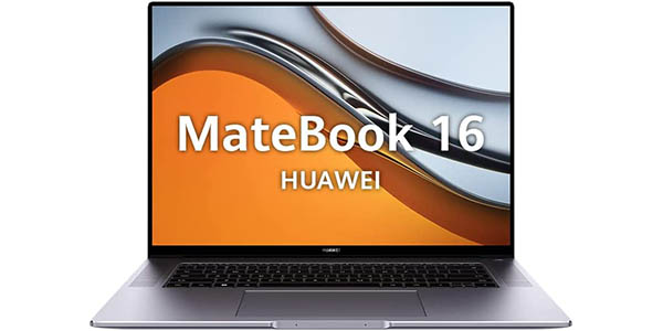 Portátil ultrabook Huawei Matebook 16 de 16" 2.5K