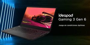Portátil Lenovo IdeaPad Gaming 3 Gen 6 15.6" FullHD