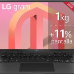 Portátil ultraligero LG Gram de 14" WUXGA