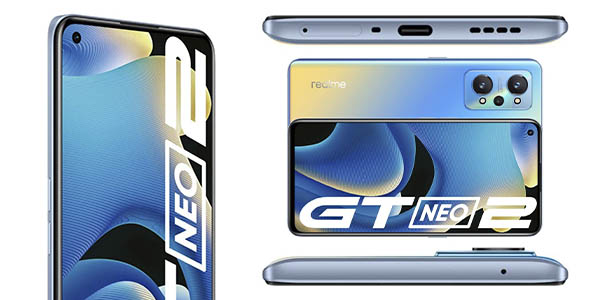 Realme GT Neo 2 smartphone oferta