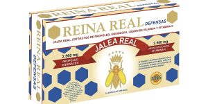 Reina real jalea real cápsulas cristal chollo