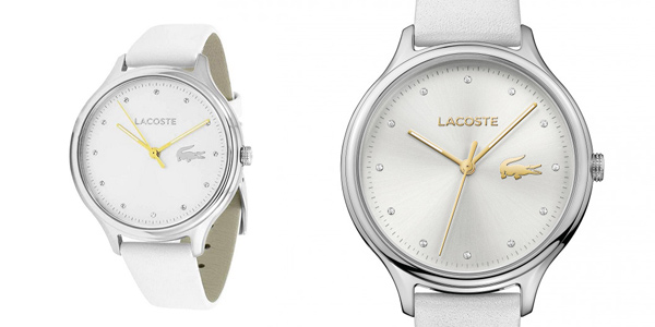 Reloj analógico de pulsera Lacoste Constance 2001005 para mujer barato en Amazon