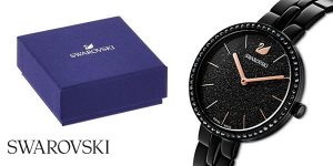 Reloj de pulsera analógico Swarovski Cosmopolitan para mujer barato en Amazon