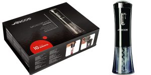 Sacacorchos eléctrico recargable Arcos barato en Amazon