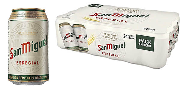 San Miguel especial pack ahorro