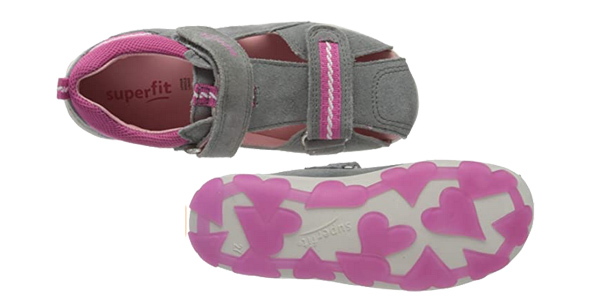 Sandalias Superfit Fanni para niñas y bebé chollo en Amazon