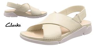 Sandalias planas Clarks Tri Alexia para mujer baratas en Amazon