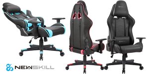 Silla gaming profesional Newskill Kitsune barata en Amazon