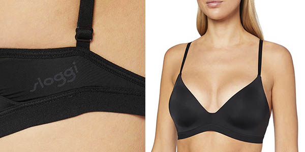Sloggi push up sujetador chollo