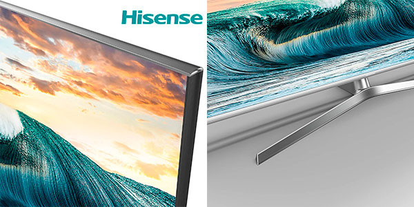 Smart TV Hisense H55U8B UHD 4K HDR de 55"en oferta