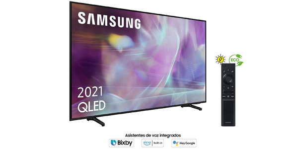 Smart TV Samsung QLED 4K 2021 55Q65A barato en Amazon