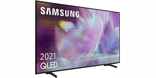 Smart TV Samsung QLED 4K 2021 55Q68A 2021 de 55"
