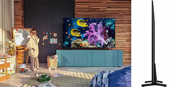Smart TV Samsung QLED 55Q68A 4K de 55" (2021) barato