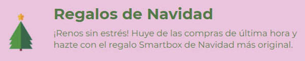 Smartbox Blak November ofertas caja regalo viajes experiencias