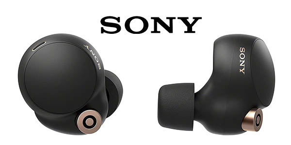 Sony WF-1000XM3 Auriculares Inalámbricos con Noise Cancelling Negros