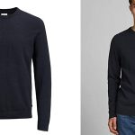 Sueter Jack Jones JJebasic Knit Crew barato