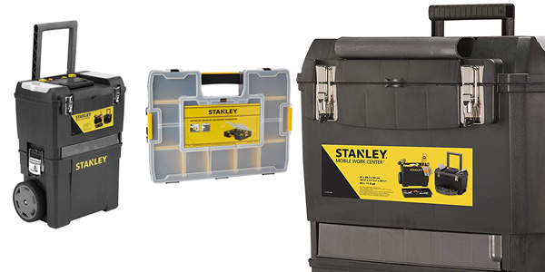 Taller móvil 2-en-1 Stanley 1-93-968 para herramientas barato en Amazon