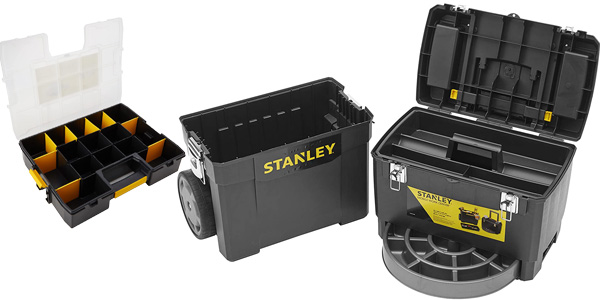 Taller móvil 2-en-1 Stanley 1-93-968 para herramientas chollo en Amazon