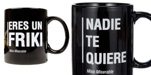 Taza Nadie te quiere de Miss Miserable barata en Amazon