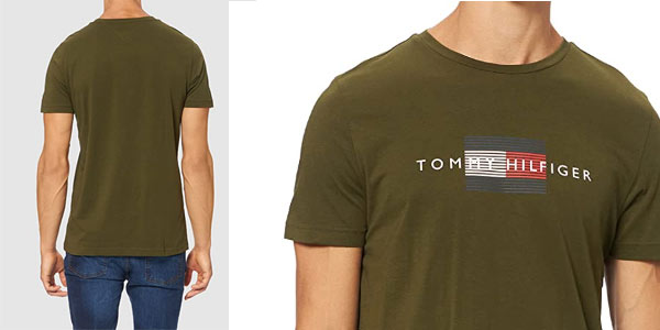 Tommy Hilfiger Camiseta Lines en oferta