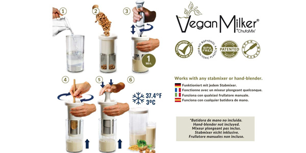 Vegan Milker Classic by ChufaMix chollo en Amazon