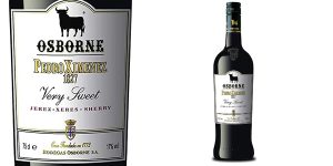 Vino DO Jerez Osborne Premium Pedro Ximenez 1827 de 75 cl barato en Amazon