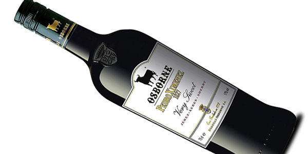 Vino DO Jerez Osborne Premium Pedro Ximenez 1827 de 75 cl chollo en Amazon